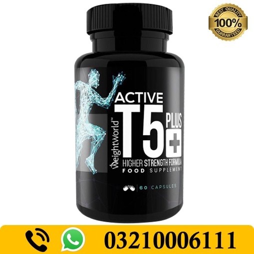 Active T5 Plus Fat Burner in Pakistan