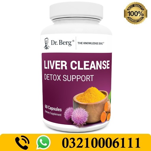 Dr. Berg Liver Cleanse Detox Support Capsules In Pakistan