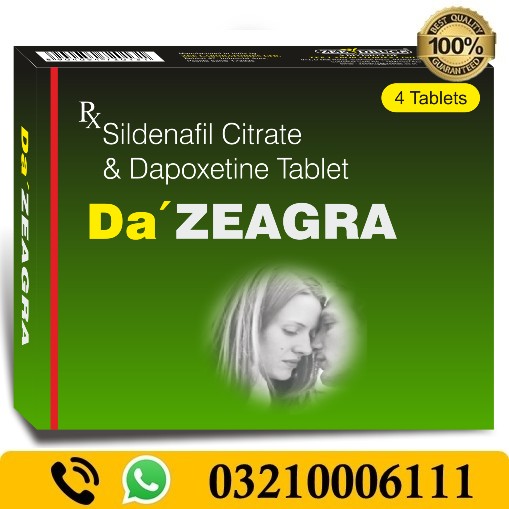 Da Zeagra Tablets In Pakistan