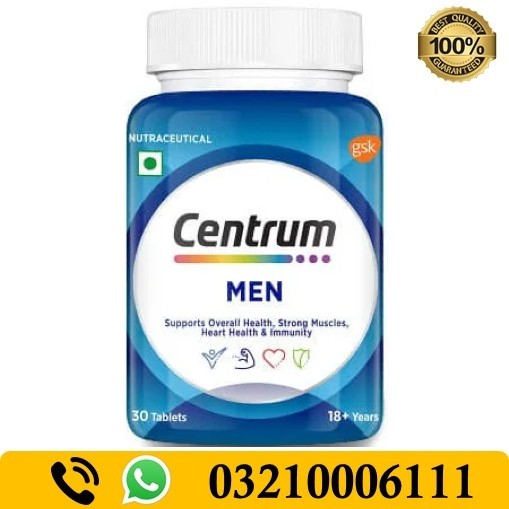 Centrum Men Tablet In Pakistan