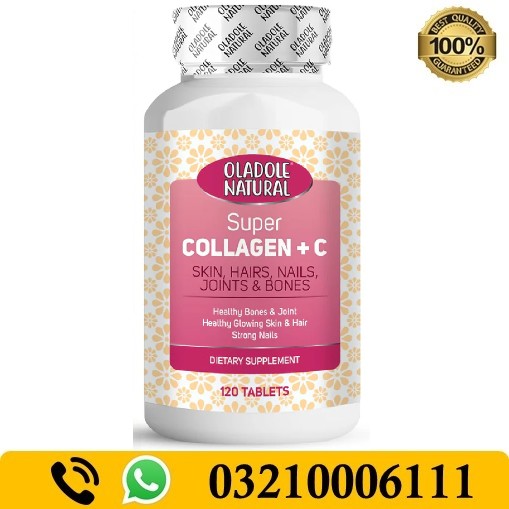 Oladole Natural Super Collagen with Vitamin C 6000mg In Pakistan