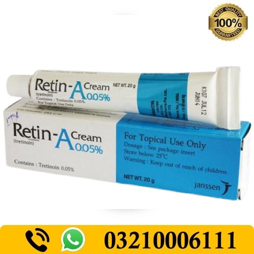 Retin-A 0.05% Cream Price in Pakistan