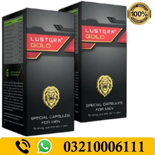 Lustgra Gold Capsule in Pakistan