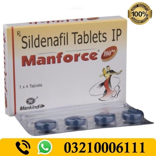 Manforce Tablet In Pakistan