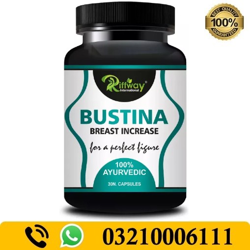 Riffway Bustina Breast Increase Capsule in Pakistan