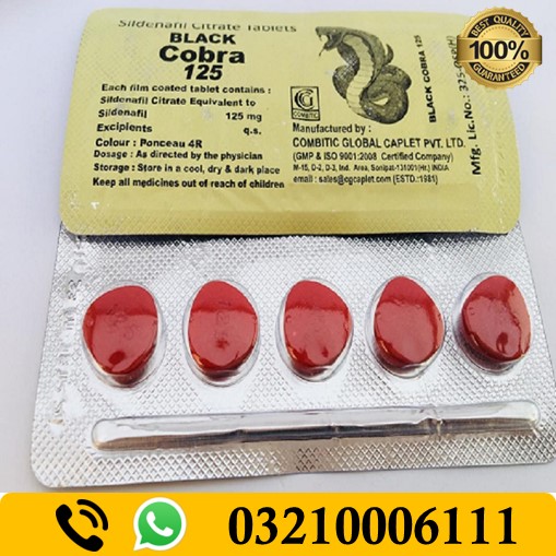 Black Cobra Tablets Price  In Pakistan