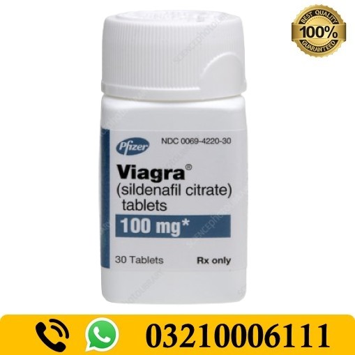 Viagra 100mg 30 Tablets Price in Pakistan