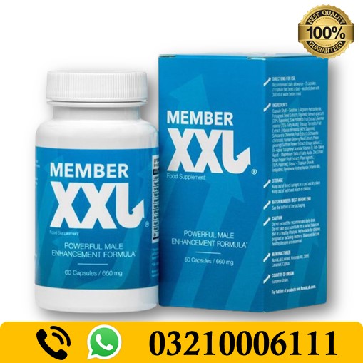 Member XXL 60 Capsules In Pakistan