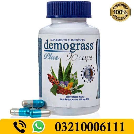 Demograss Plus 90 dias Day 100% Original Natural Suplemento Capsules In Pakistan