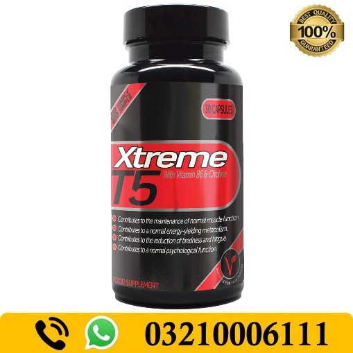 Xtreme T5 Fat Burner in Pakistan