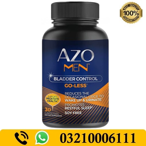 Azo Men Bladder Control in Pakistan