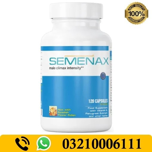 Semenax Tablets Price In Pakistan