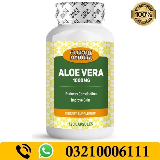 Oladole Natural Aloe Vera 1000mg In Pakistan