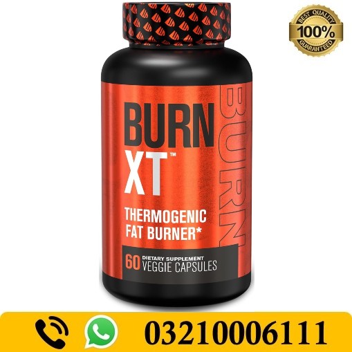 Burn-XT Clinically Studied Fat Burner & Weight Loss Supplement In Pakistan