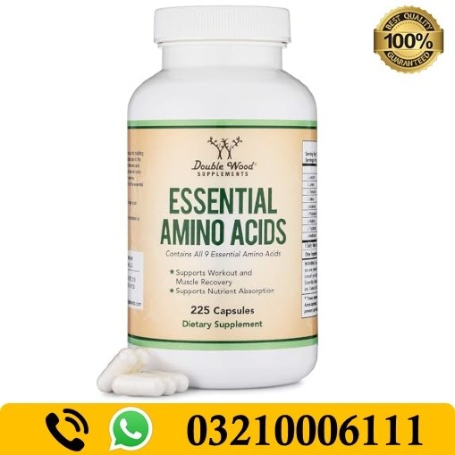 Double Wood Essential Amino Acids Supplement In Pakistan