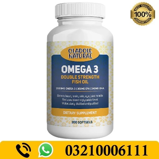 Oladole Natural Omega 3 Fish Oil 2000 mg In Pakistan