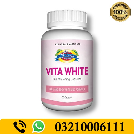 Vita White Capsules In Pakistan