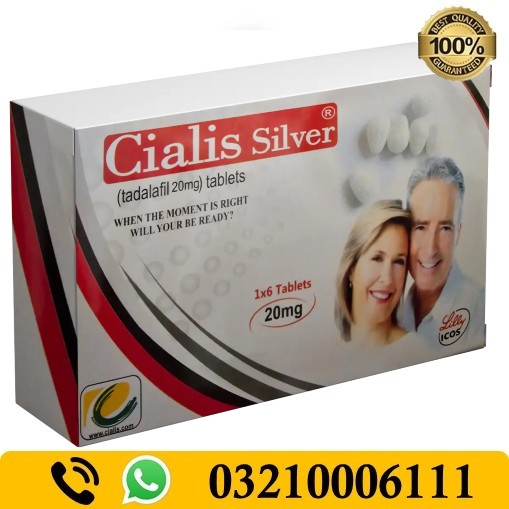 Cialis Silver Tablets In Pakistan