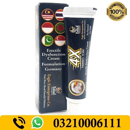 4X Timing Tube Delay Cream in pakistan