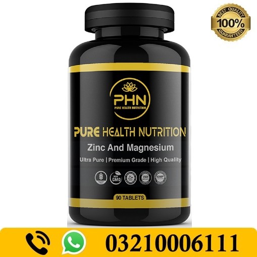 Zinc And Magnesium (Ultimate Testosterone Booster) by PHN