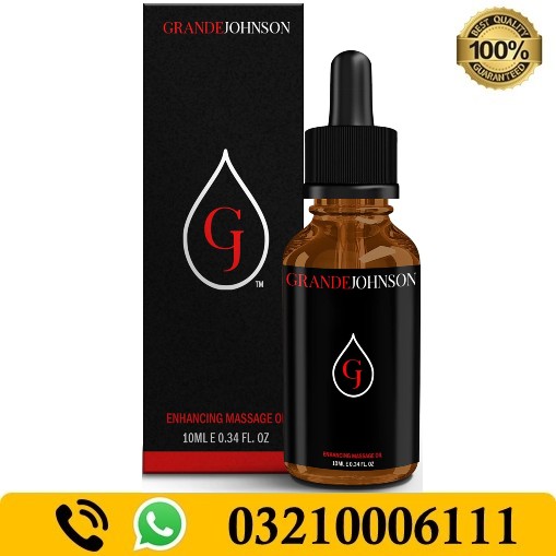 Grande Johnson Enhancing Massage Oil In Pakistan