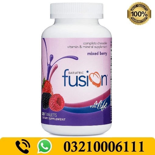 Bariatric Fusion Mixed Berry Complete Tablets In Pakistan