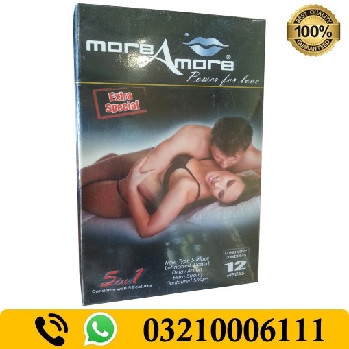 More Amore Extra Special Condoms In Pakistan