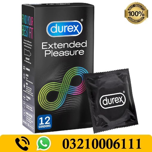 Durex Extended PLeasure Condoms in Pakistan