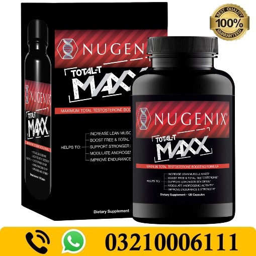 Nugenix Total-T Maxx Capsules in Pakistan