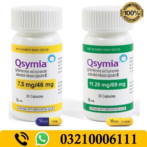 Qsymia Capsules in Pakistan