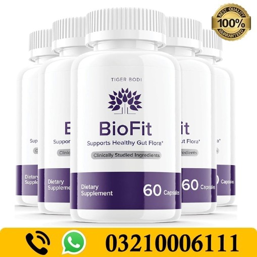 Biofit Pills in Pakistan