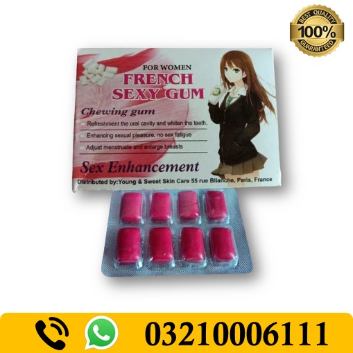 French Sexy Chewing Gum In Pakistan