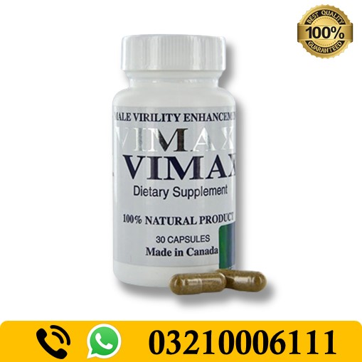 Vimax Pills In Pakistan