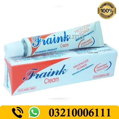 Fraink Cream in Pakistan