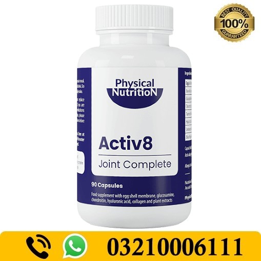 Physical Nutrition Activ8 Capsules In Pakistan