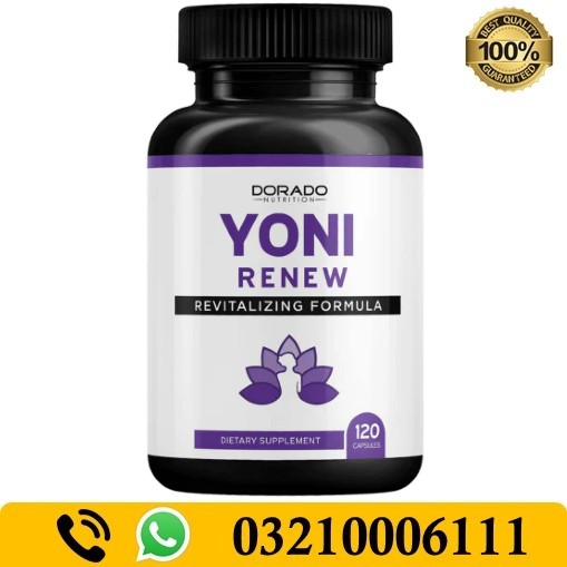 Dorado Yoni Renew Revitalizing Formula In Pakistan