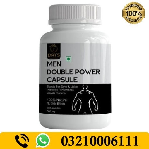 7 Days Men Double Power Capsule