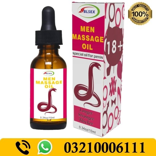 Blsex Men's Massage Oil In Pakistan