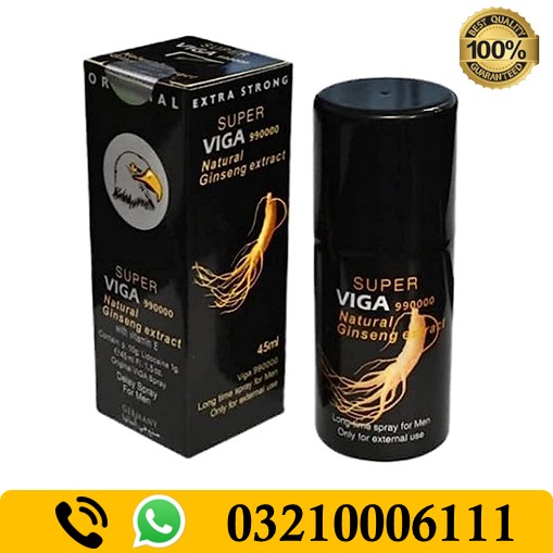 Super Viga 990000 Delay Spray price in pakistan