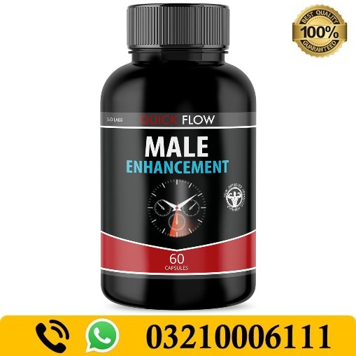 Quick Flow Male Enhancement Capsules in Pakistan