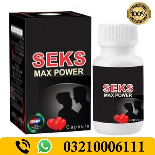 Hashmi Seks Max Power Capsule In Pakistan