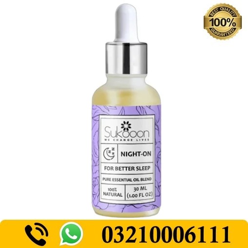 Sukoon Sleep Oil in Pakistan