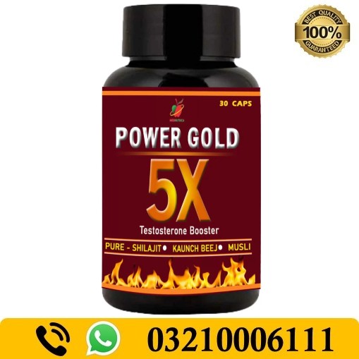 Power Gold 5X Capsules In Pakistan