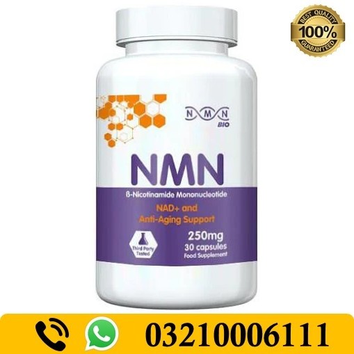 NMN Bio NAD+AND Anti-Aging Support 250mg In Pakistan