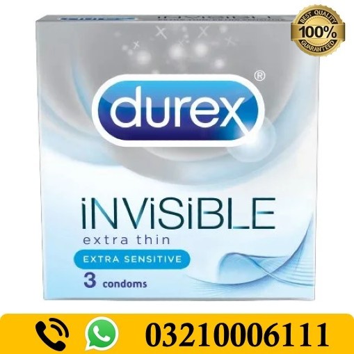 Invisible Durex Condoms in Pakistan