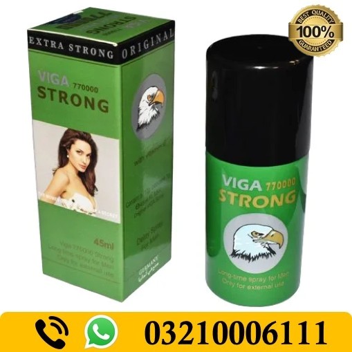 Viga Strong 770000 Delay Spray in Pakistan