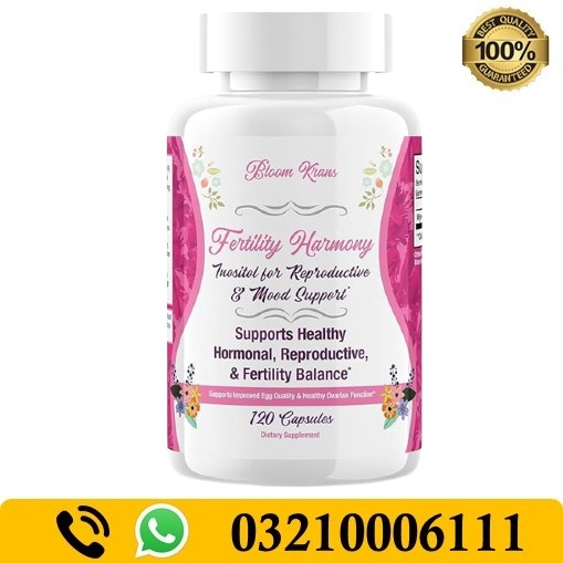 Bloom Krans Inositol Fertility Supplements in Pakistan