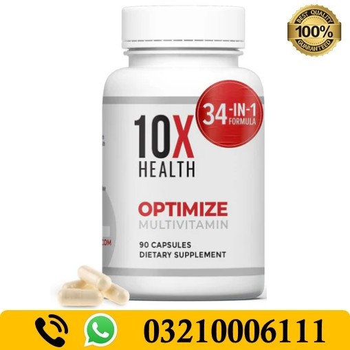 10X Health Optimize Multivitamin for Men & Women Supplements In Pakistan