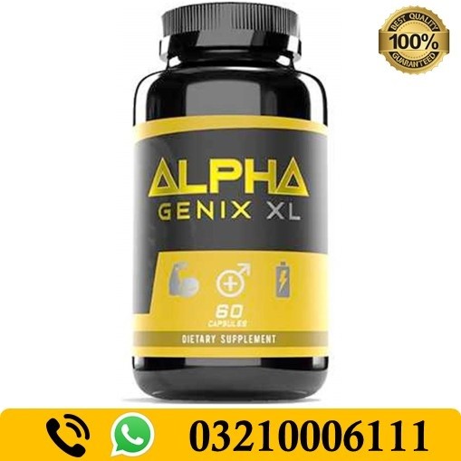 Alphagenix Xl Supplement In Pakistan