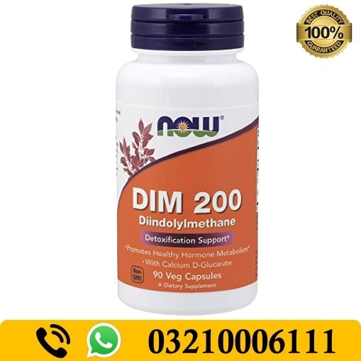 DIM 200 Diindolylmethane in Pakistan